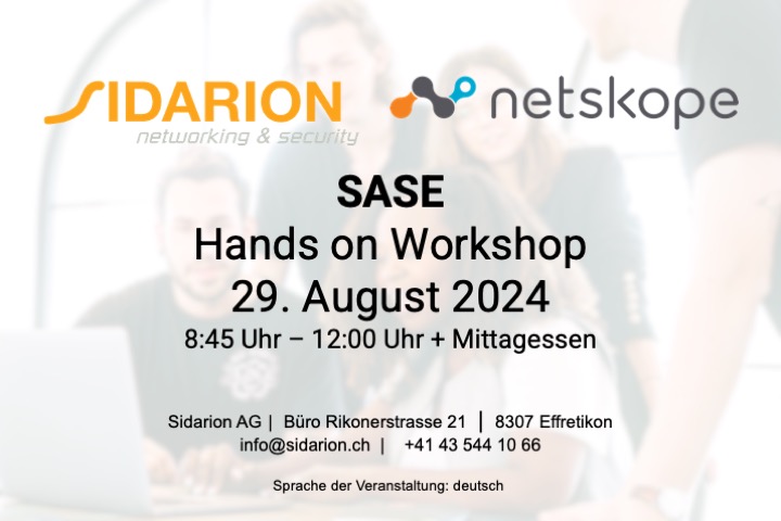 Netskope und Sidarion
