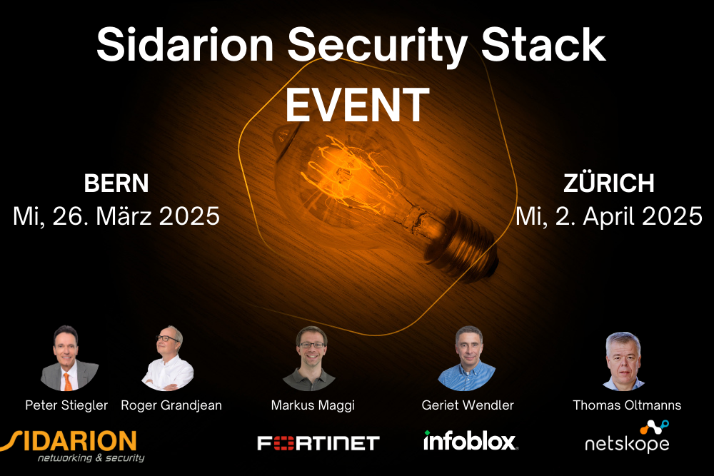 Sidarion Security Stack Event