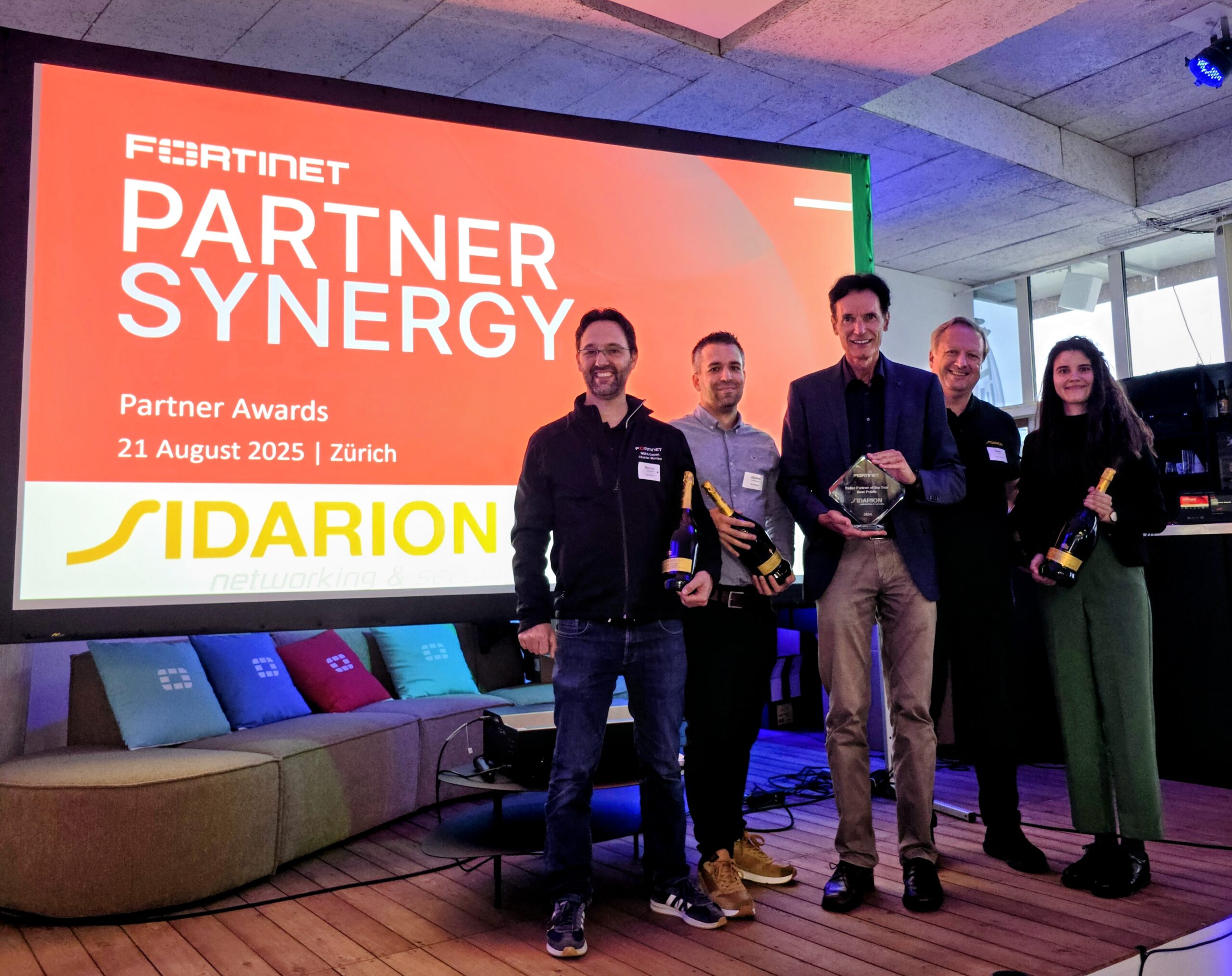 Fortinet Partner Awards