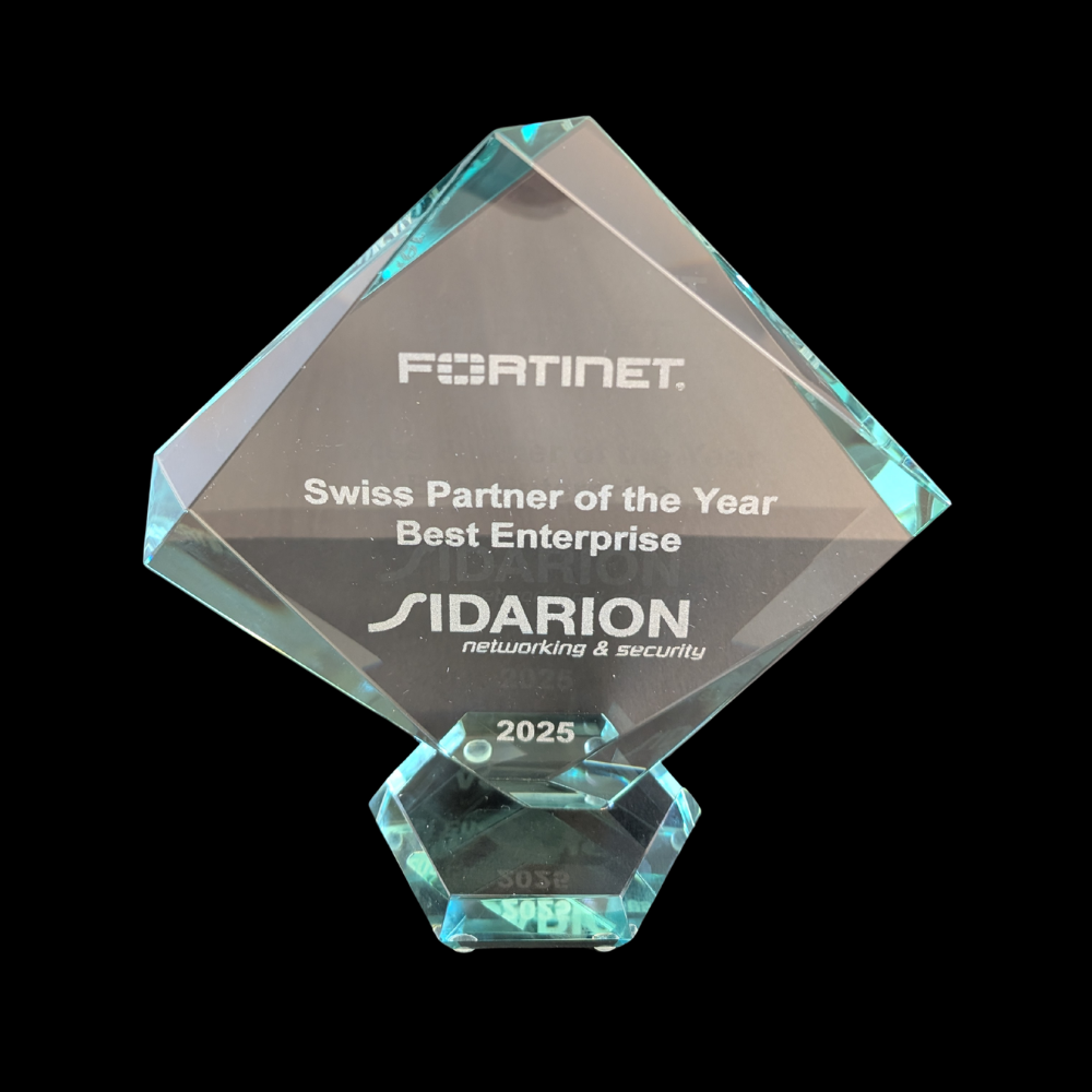 Fortinet Swiss Partner of the Year - Best Enterprise 2025