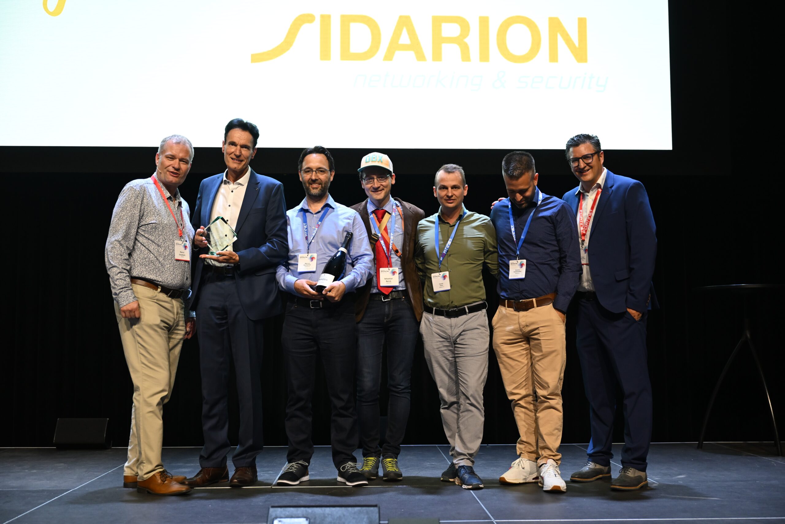 Fortinet Award-Verleihung 2025